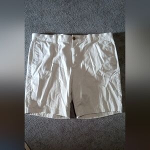 J. Crew Cream Flat Front Men Shorts